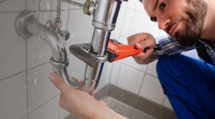 Professional same day plumber services in Lisbon Falls, ME